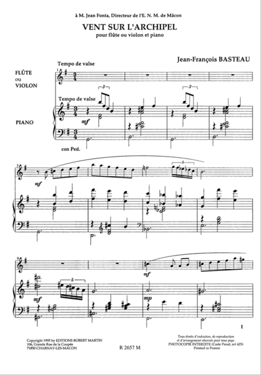 Le petit flute vol. 1 image number null