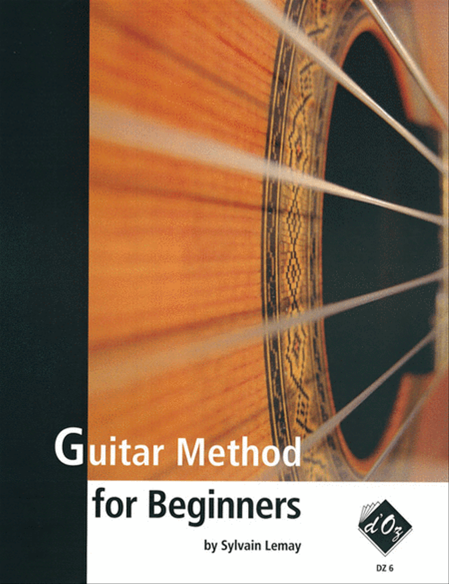 Guitar Method for Beginners Classical Guitar scores gallery preview page 1