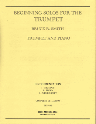 Beginning Solos for the Trumpet