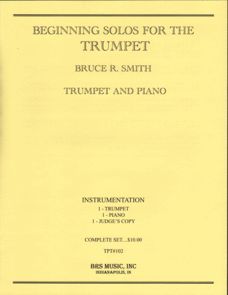 Beginning Solos for the Trumpet image number null