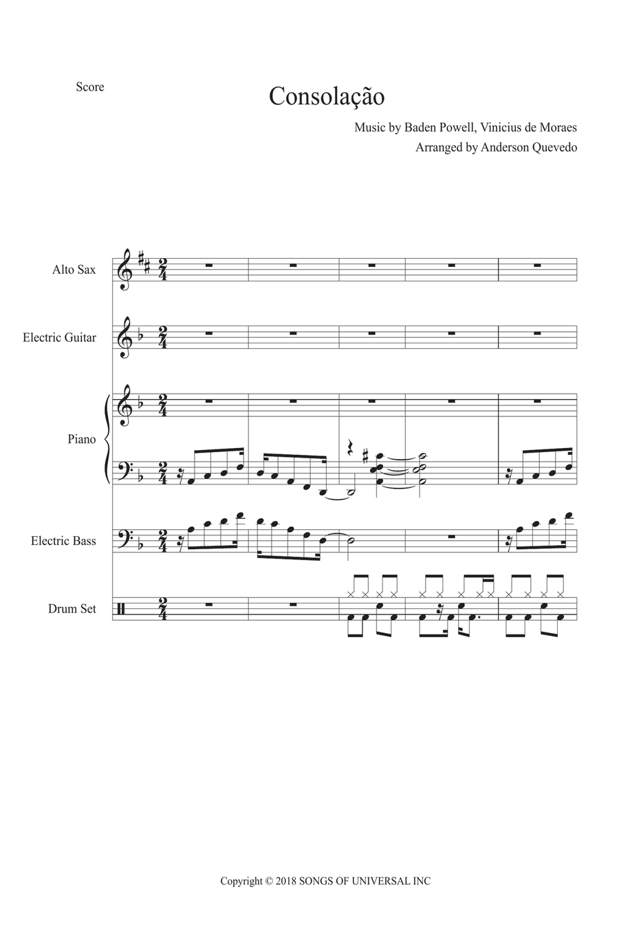 Consolacao Small Ensemble scores gallery preview page 1