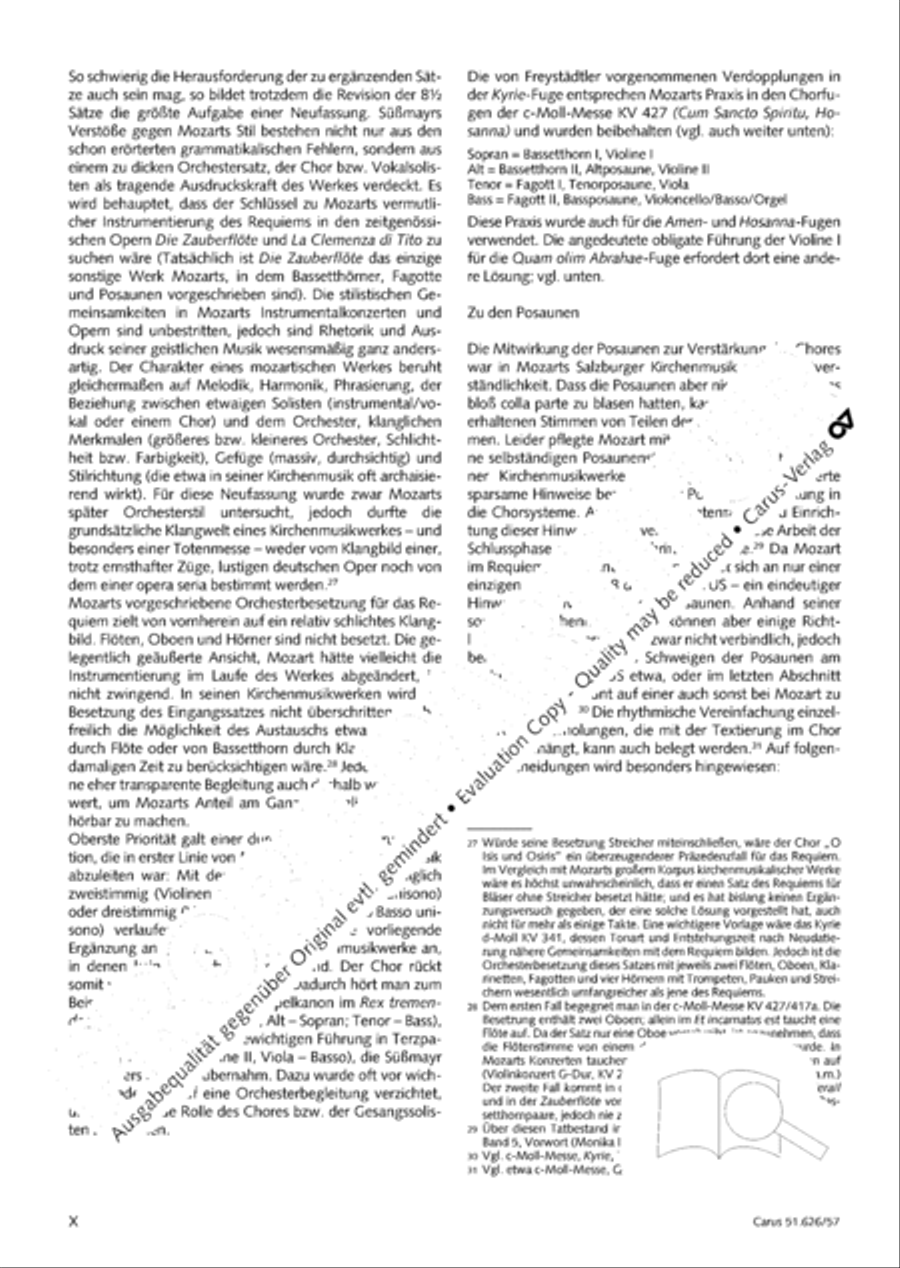 Requiem 4-Part scores gallery preview page 11