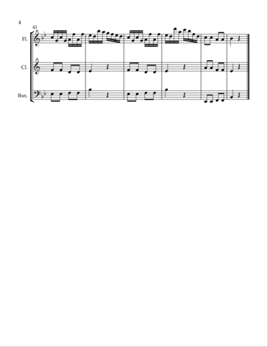 Con Spirito Woodwind Trio scores gallery preview page 4