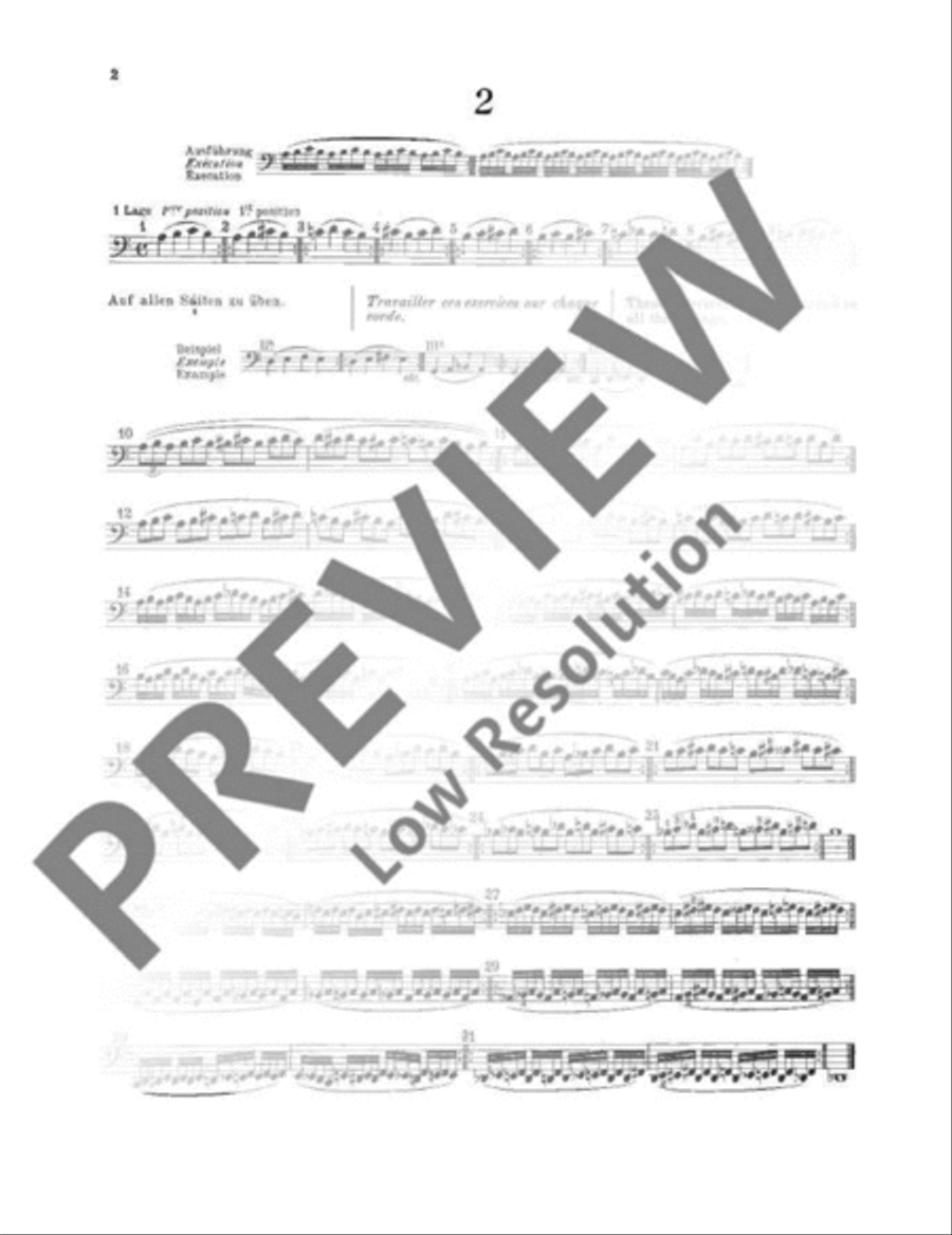 Daily Exercises Cello scores gallery preview page 7