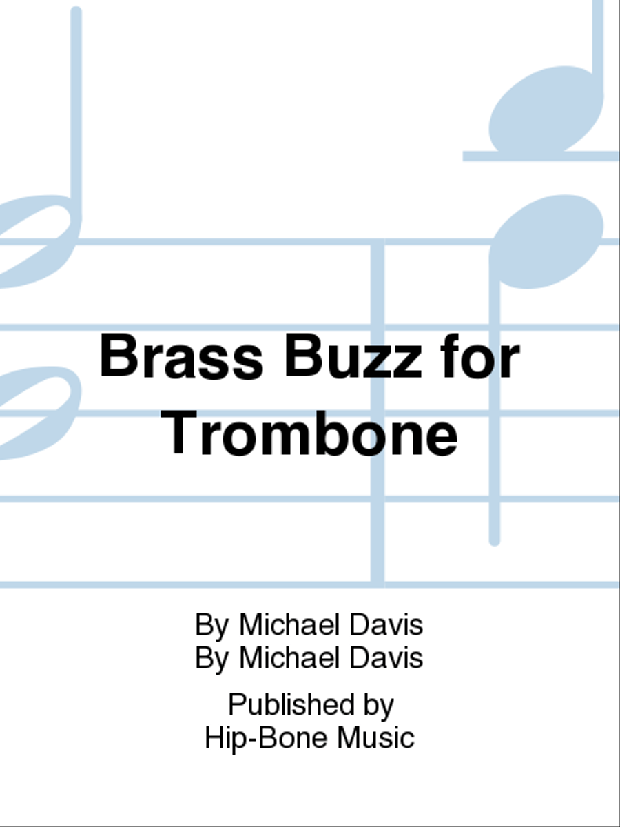 Brass Buzz for Trombone Trombone Solo scores gallery preview page 1