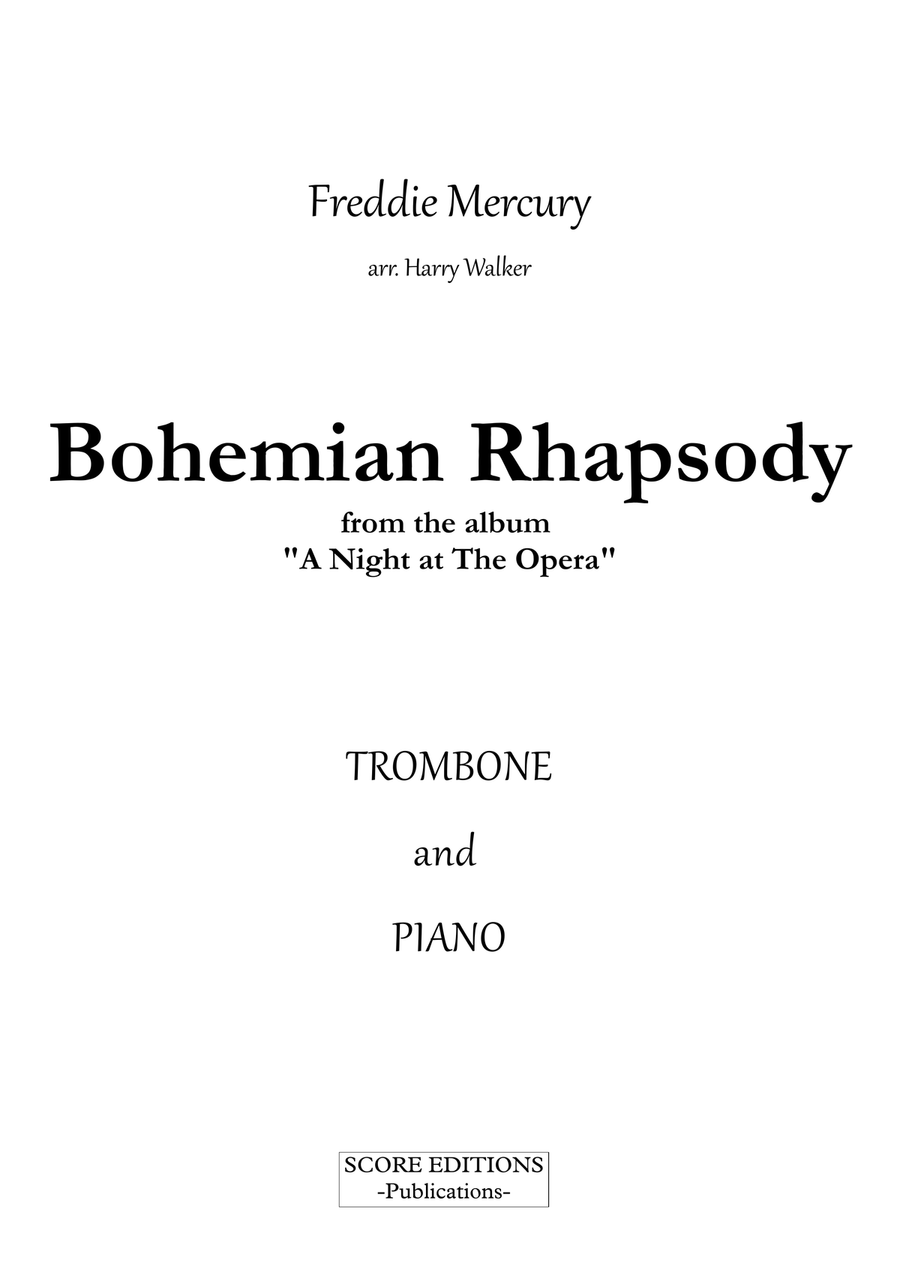 Bohemian Rhapsody Piano scores gallery preview page 2