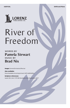 Book cover for River of Freedom