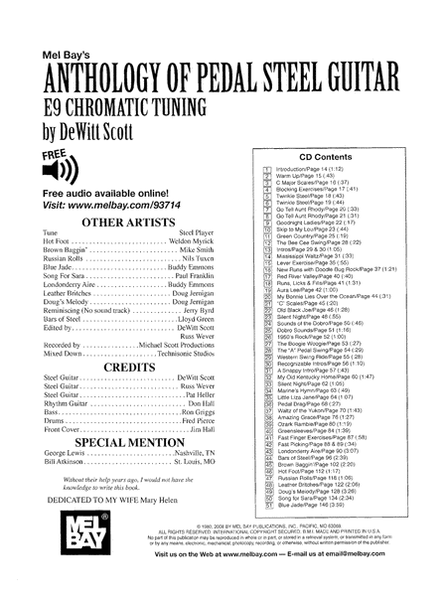 Anthology of Pedal Steel Guitar
