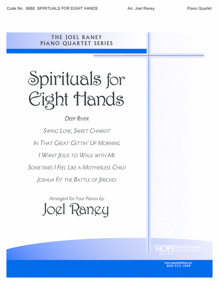 Spirituals for Eight Hands image number null