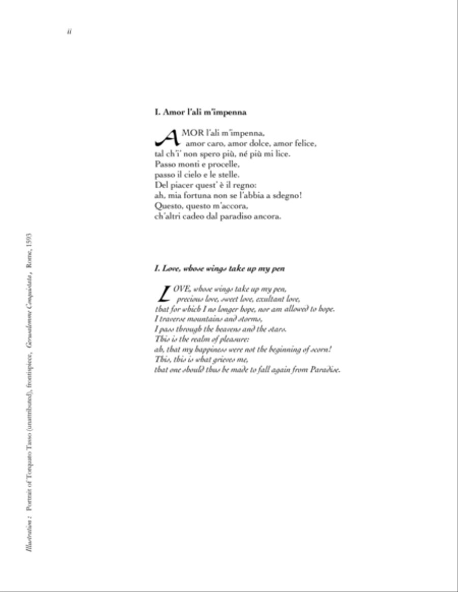 Tre Rime di Tasso (version for SSATTBarB) 4-Part scores gallery preview page 2