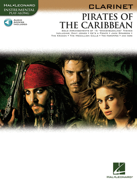 Pirates of the Caribbean (Clarinet) image number null