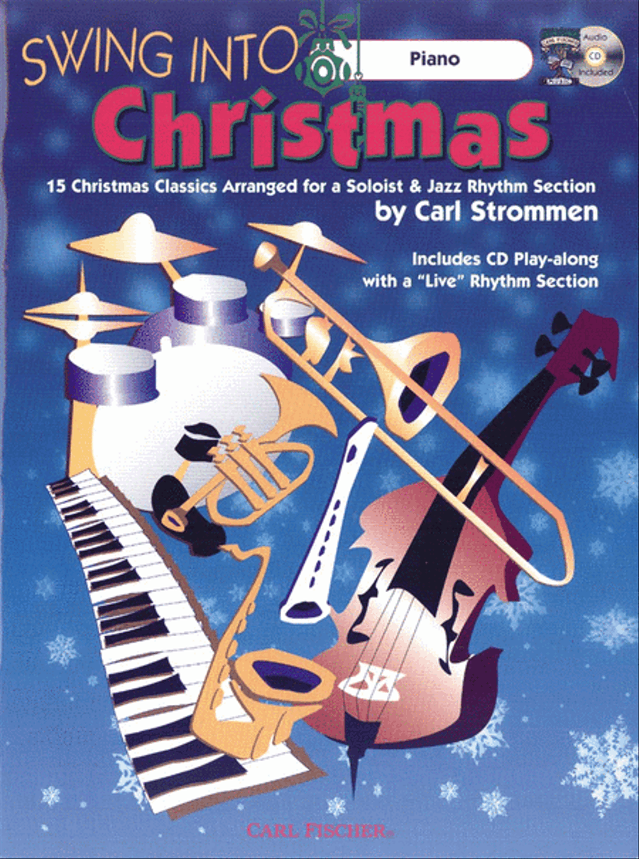 Swing Into Christmas Swing Into Christmas Piano Solo scores gallery preview page 1