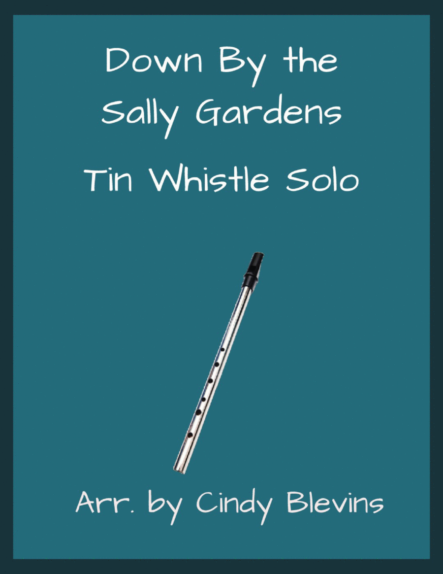 Down By the Sally Gardens, Solo Tin Whistle Tin Whistle scores gallery preview page 1