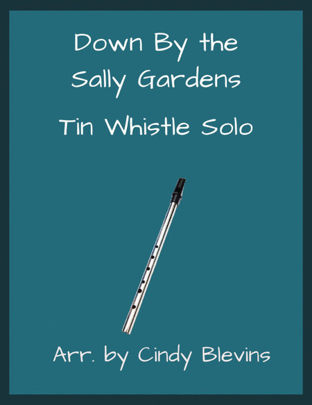 Down By the Sally Gardens, Solo Tin Whistle image number null
