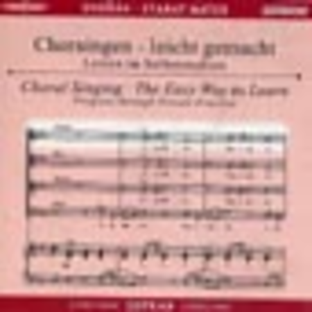 Stabat Mater - Choral Singing CD (Soprano)