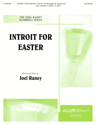 Book cover for Introit for Easter