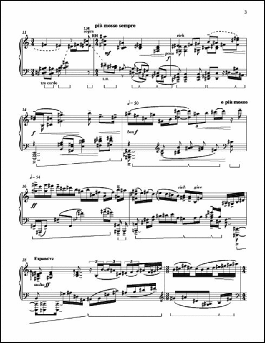 When Darkness Falls Harpsichord scores gallery preview page 4
