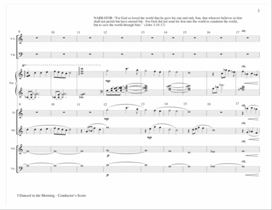 I Am the Lord of the Dance Flute scores gallery preview page 3