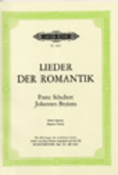 Selected Lieder by Schubert & Brahms