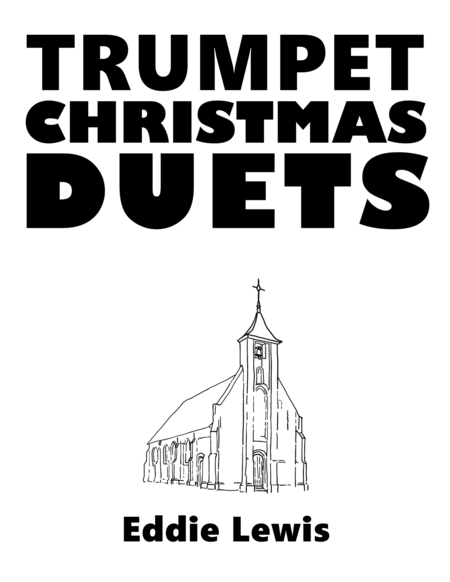 Trumpet Christmas Duets by Eddie Lewis image number null