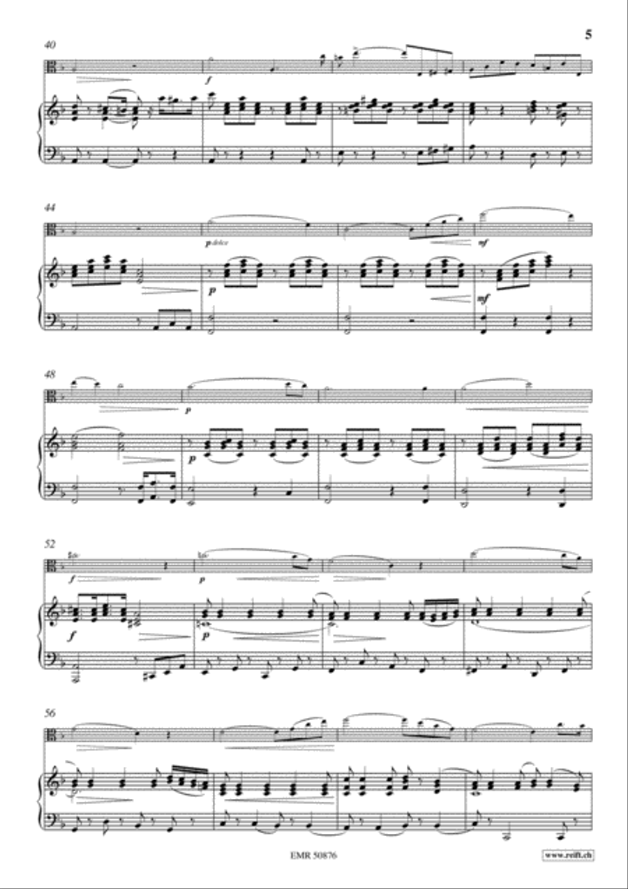 Concertino Piano Accompaniment scores gallery preview page 6