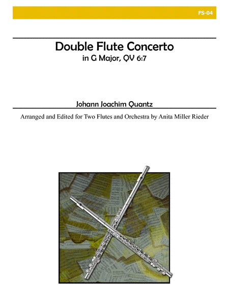 Double Flute Concerto in G Major (Two Flutes and Orchestra)