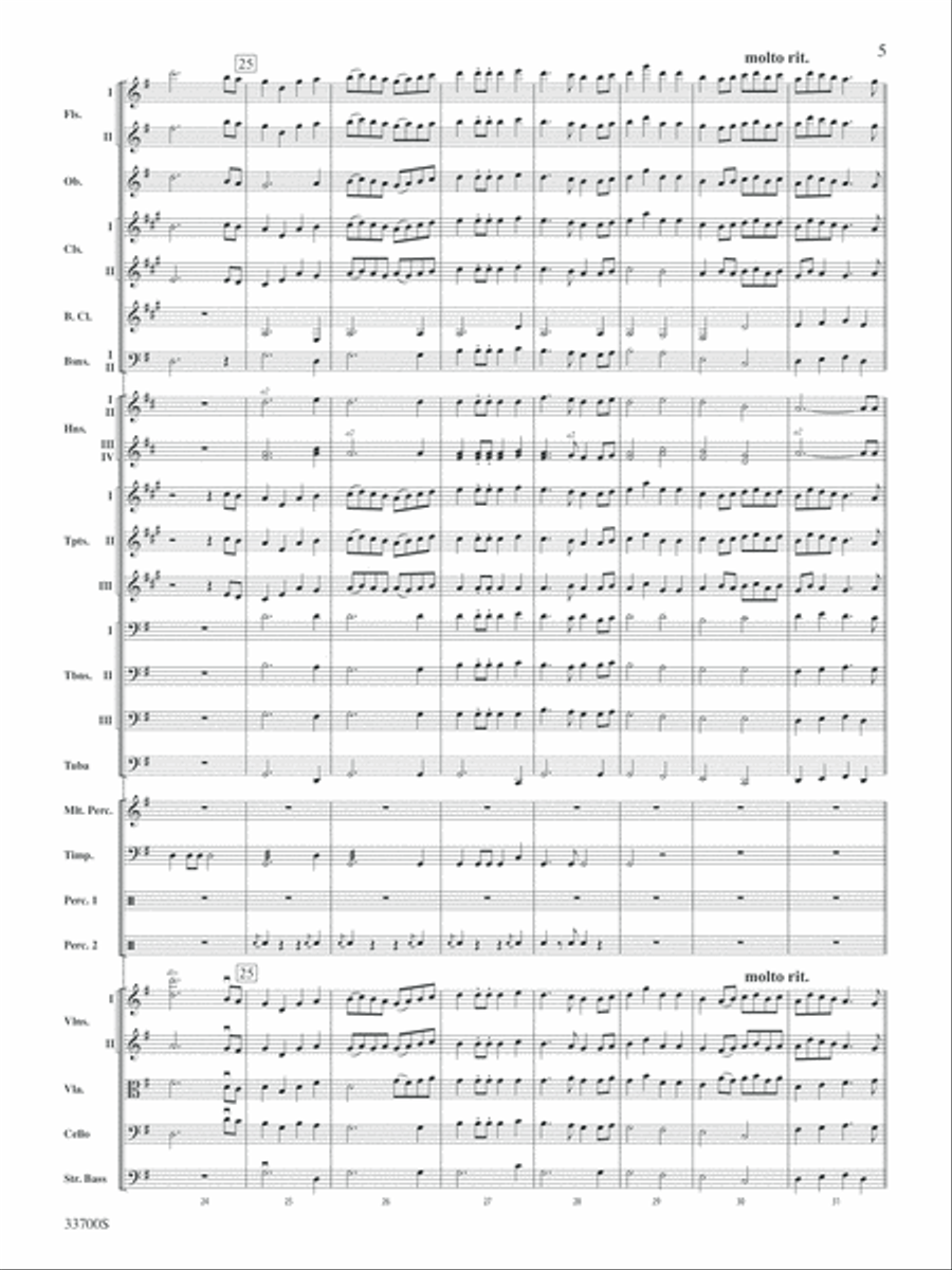 Salute to TV: Score Salute to TV: Score Full Orchestra scores gallery preview page 5