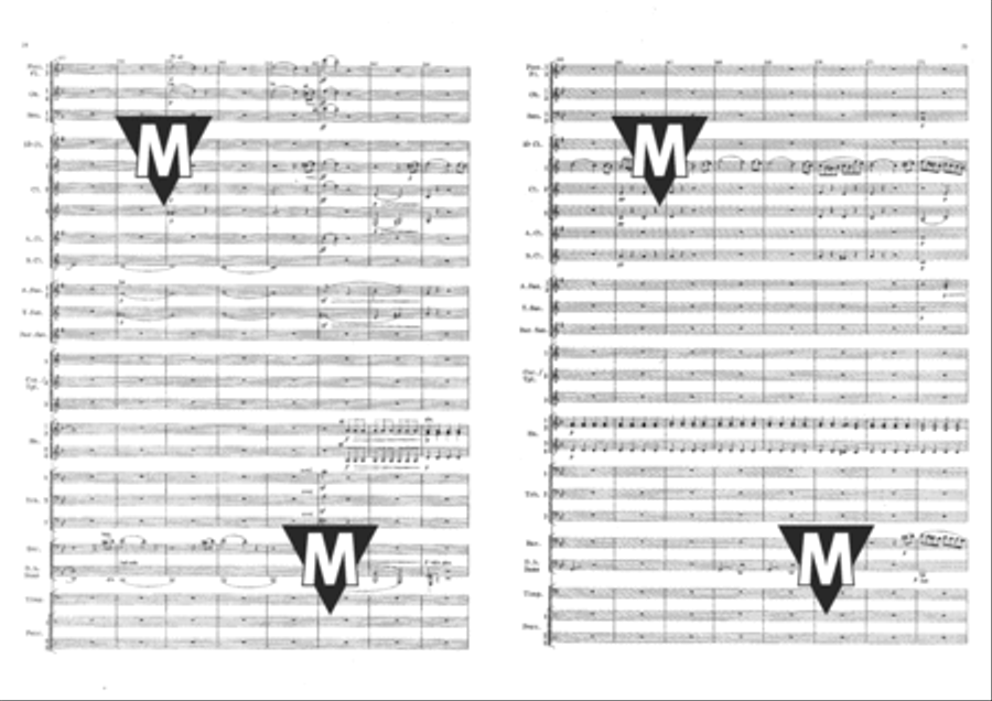 The Mill on the Cliff The Mill on the Cliff Concert Band scores gallery preview page 18