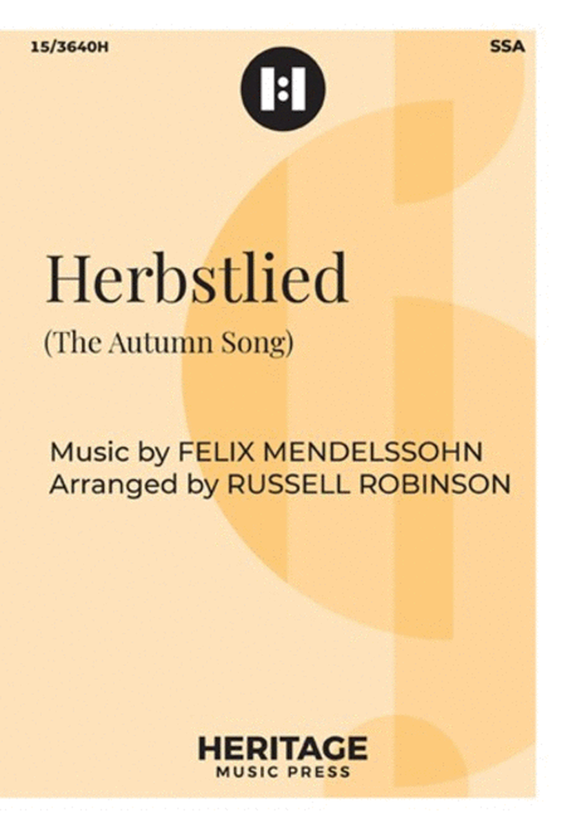 Herbstlied (The Autumn Song) image number null
