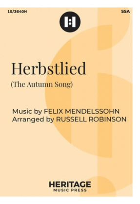 Book cover for Herbstlied (The Autumn Song)