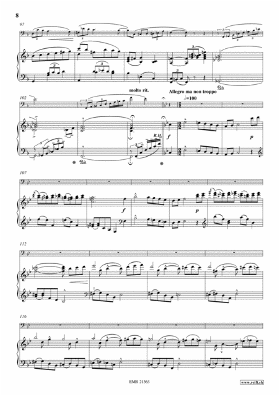 Concerto No. 4 Concerto No. 4 Piano Accompaniment scores gallery preview page 8