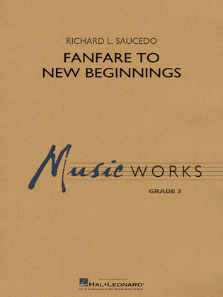 Book cover for Fanfare to New Beginnings