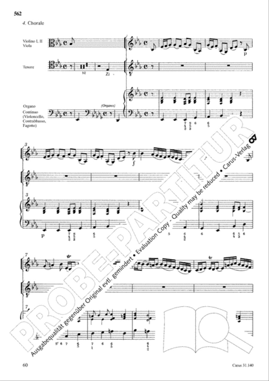 The Complete Sacred Vocal Works (Das geistliche Vokalwerk) Voice scores gallery preview page 563