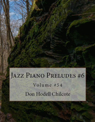 Jazz Piano Preludes #6 - Volume #54
