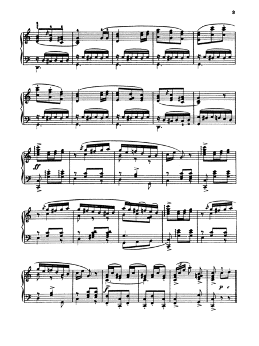 Moszkowski: Spanish Dances, Op. 12 Piano Solo scores gallery preview page 2