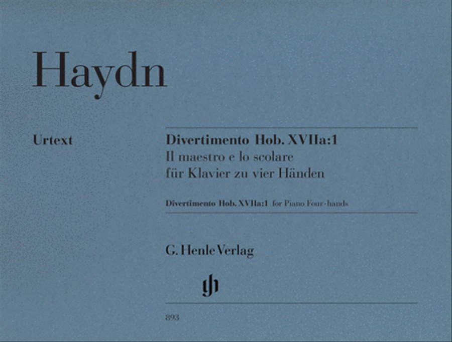 Divertimento Piano Solo scores gallery preview page 1