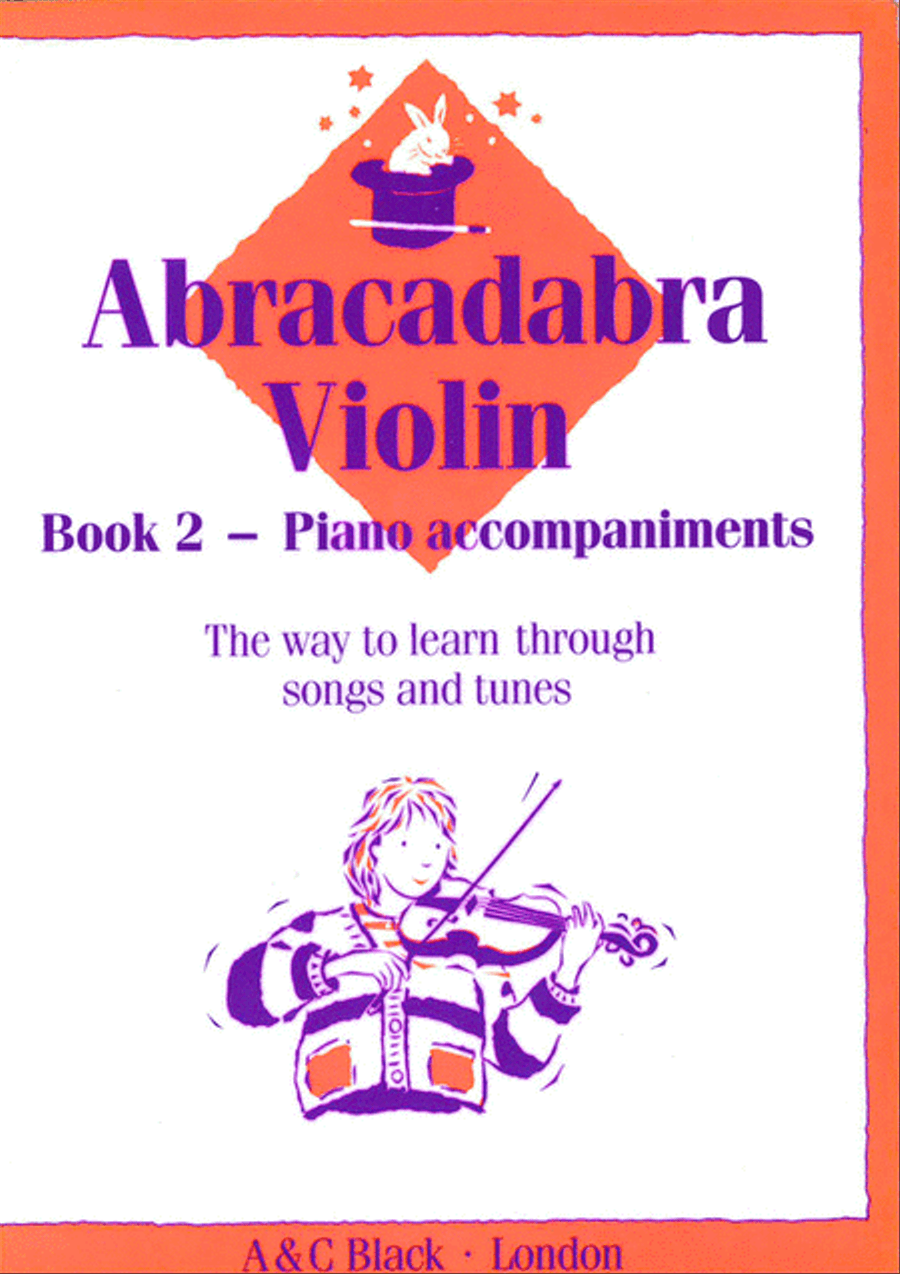 Abracadabra Violin Book 2 Piano Accompaniments Violin scores gallery preview page 1