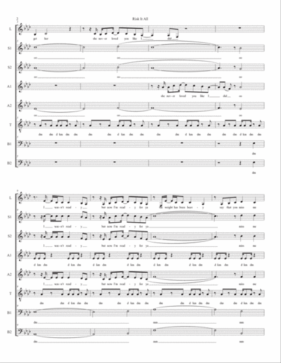 Risk It All Divisi scores gallery preview page 2
