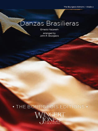 Book cover for Danza Brasilieras