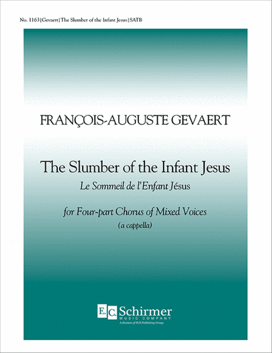 The Slumber of the Infant Jesus (Le Sommeil de l'Enfant Jesus) 4-Part scores gallery preview page 1