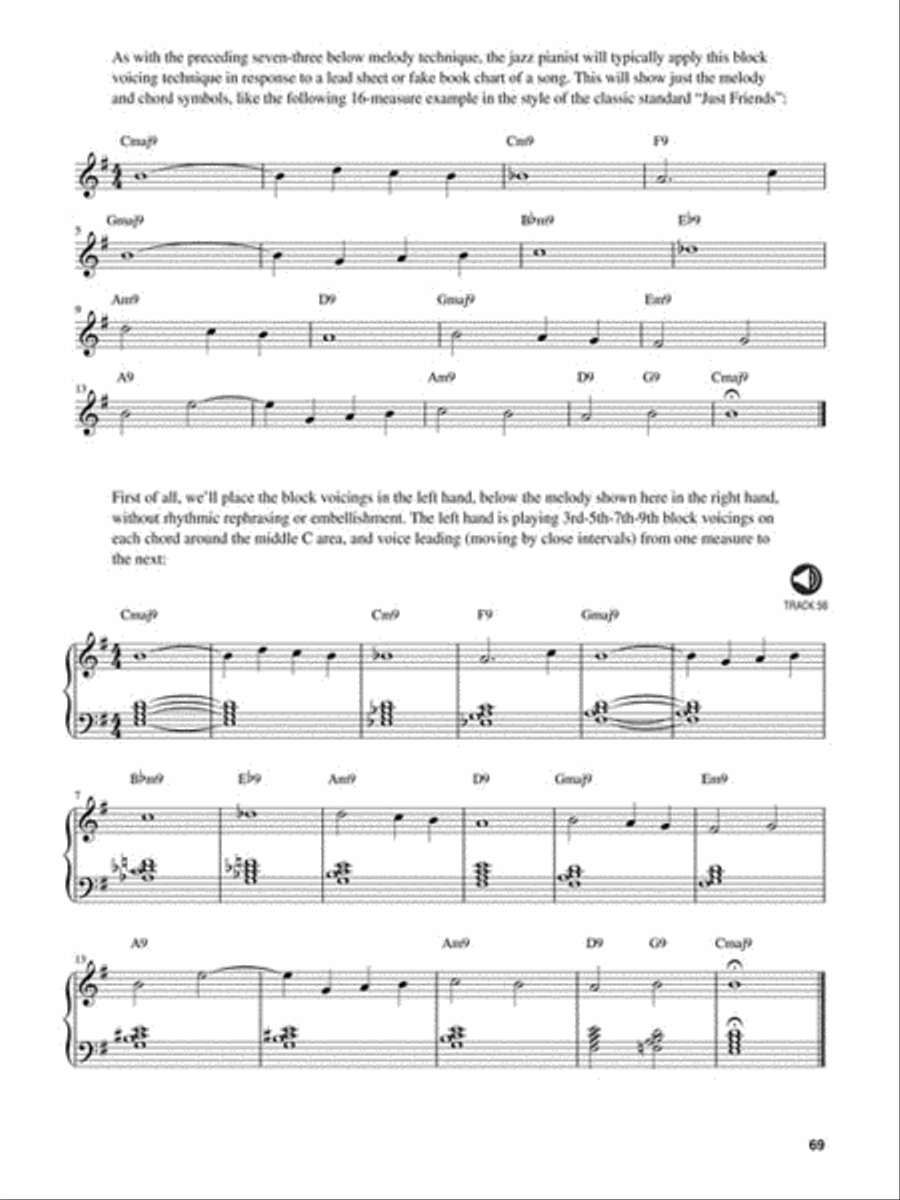 Intro to Jazz Piano Piano Method scores gallery preview page 7
