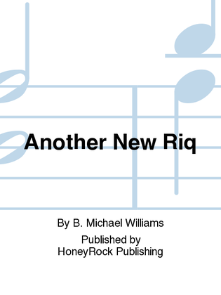 Book cover for Another New Riq
