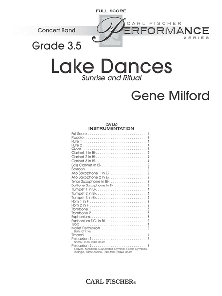 Lake Dances