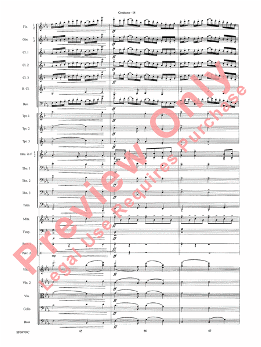 In the Bleak Midwinter Full Orchestra scores gallery preview page 17