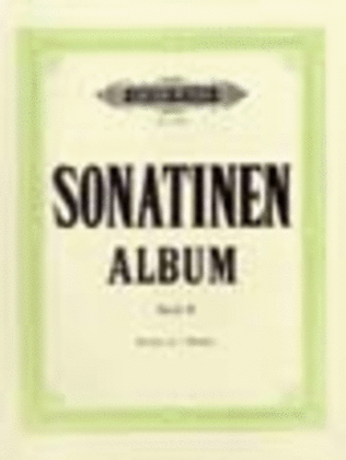 Book cover for Sonatina Album, Volume 2