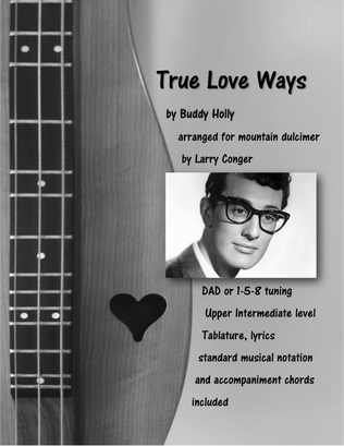 Book cover for True Love Ways