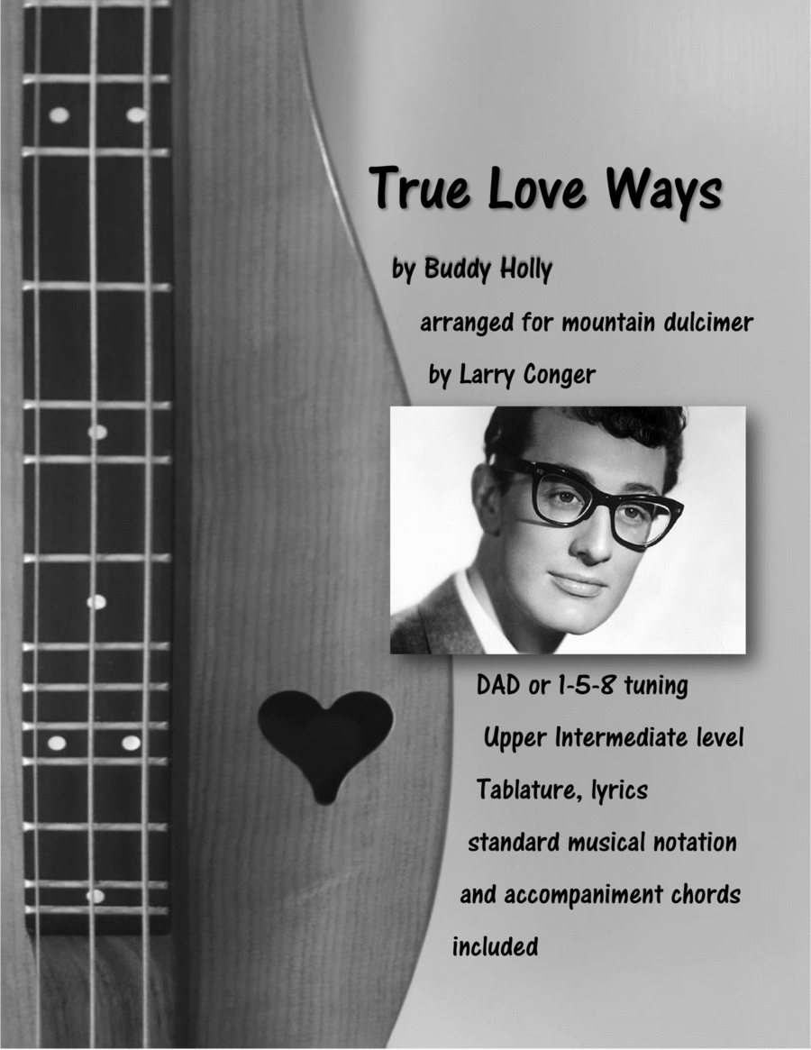 Book cover for True Love Ways