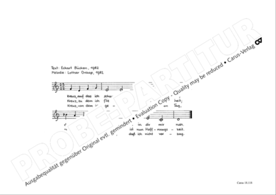 Two Organ Works (Zwei Orgelstucke) Organ scores gallery preview page 11