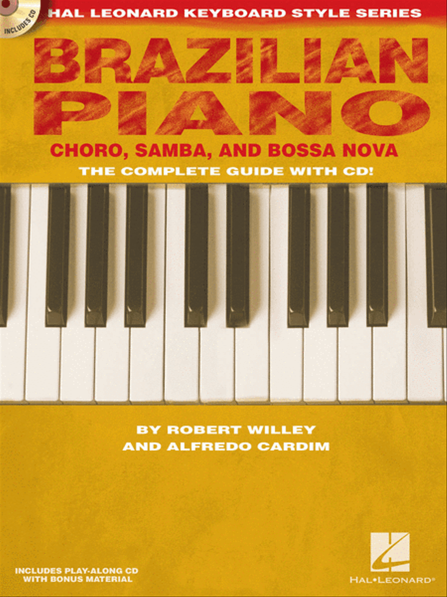 Brazilian Piano – Chôro, Samba, and Bossa Nova Piano scores gallery preview page 1