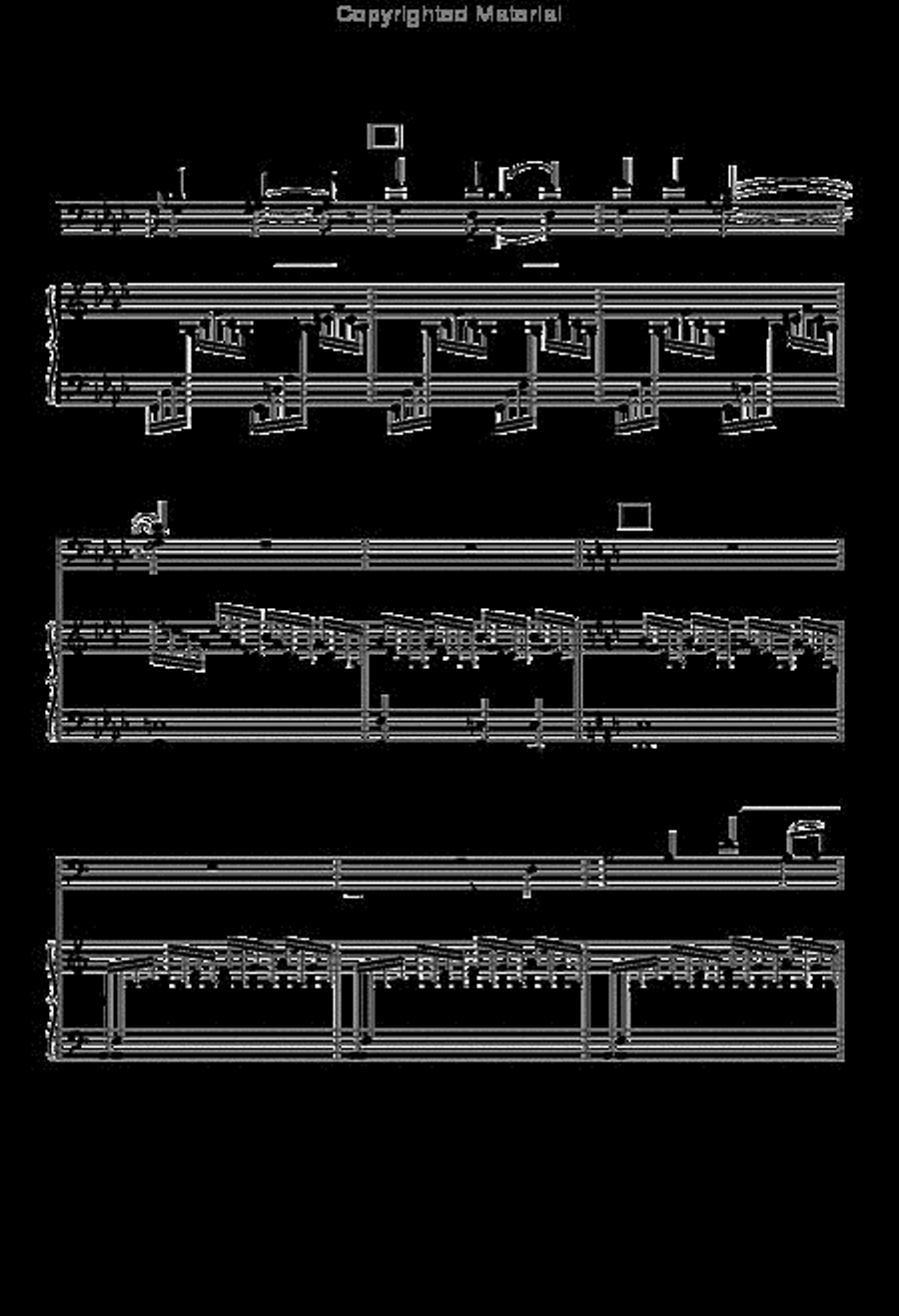 Terminus - TTB/TBB Octavo TTB scores gallery preview page 4
